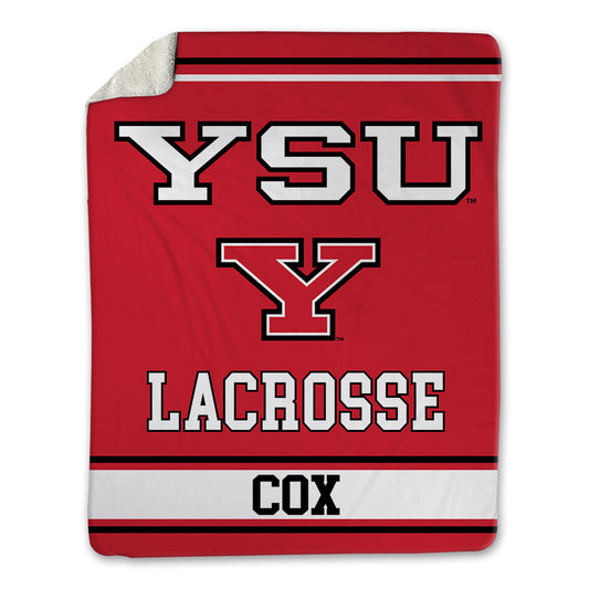 Youngstown State - NCAA Women's Lacrosse : Lena Cox - Blanket-0