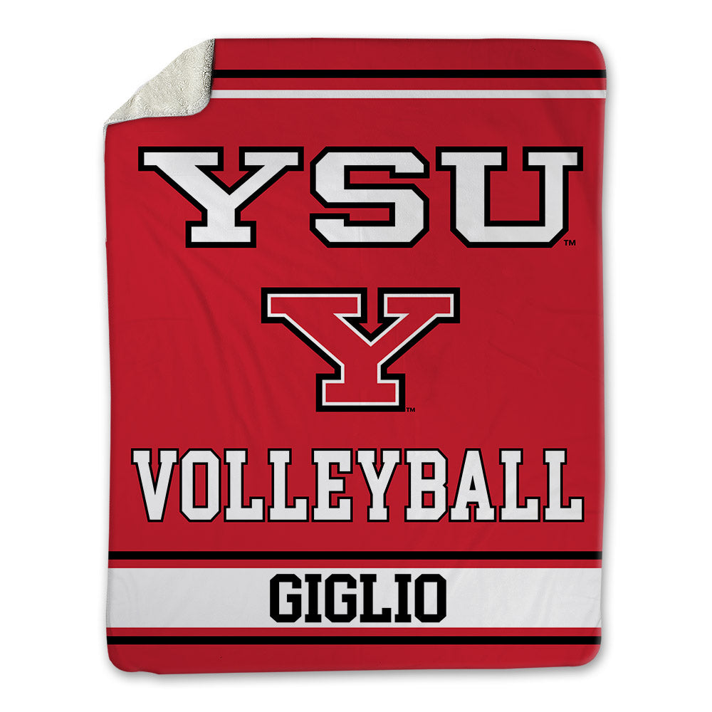 Youngstown State - NCAA Women's Volleyball : Bianca Giglio - Blanket-0