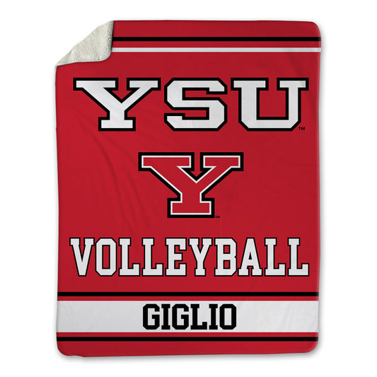 Youngstown State - NCAA Women's Volleyball : Bianca Giglio - Blanket-0