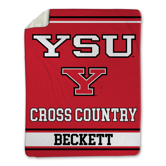 Youngstown State - NCAA Women's Cross Country : Kenzy Beckett - Blanket-0