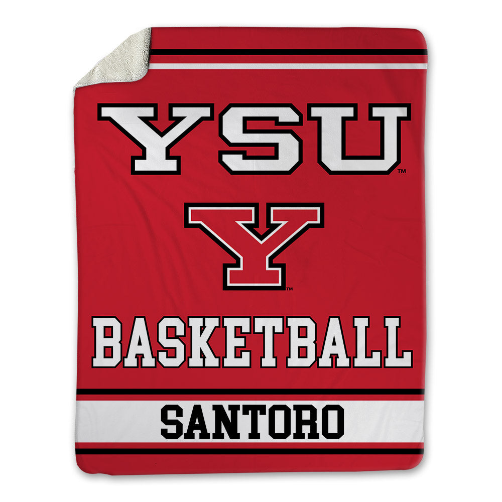 Youngstown State - NCAA Women's Basketball : Casey Santoro - Blanket-0