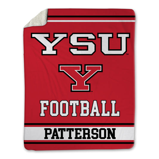 Youngstown State - NCAA Football : Max Patterson - Blanket-0
