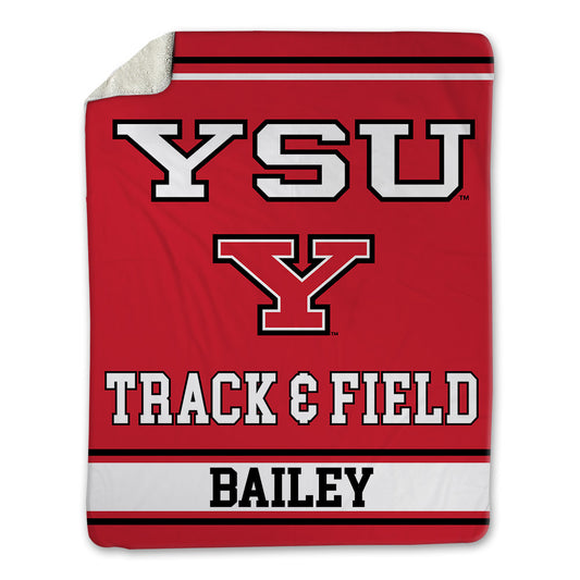 Youngstown State - NCAA Women's Track & Field : India Bailey - Blanket-0