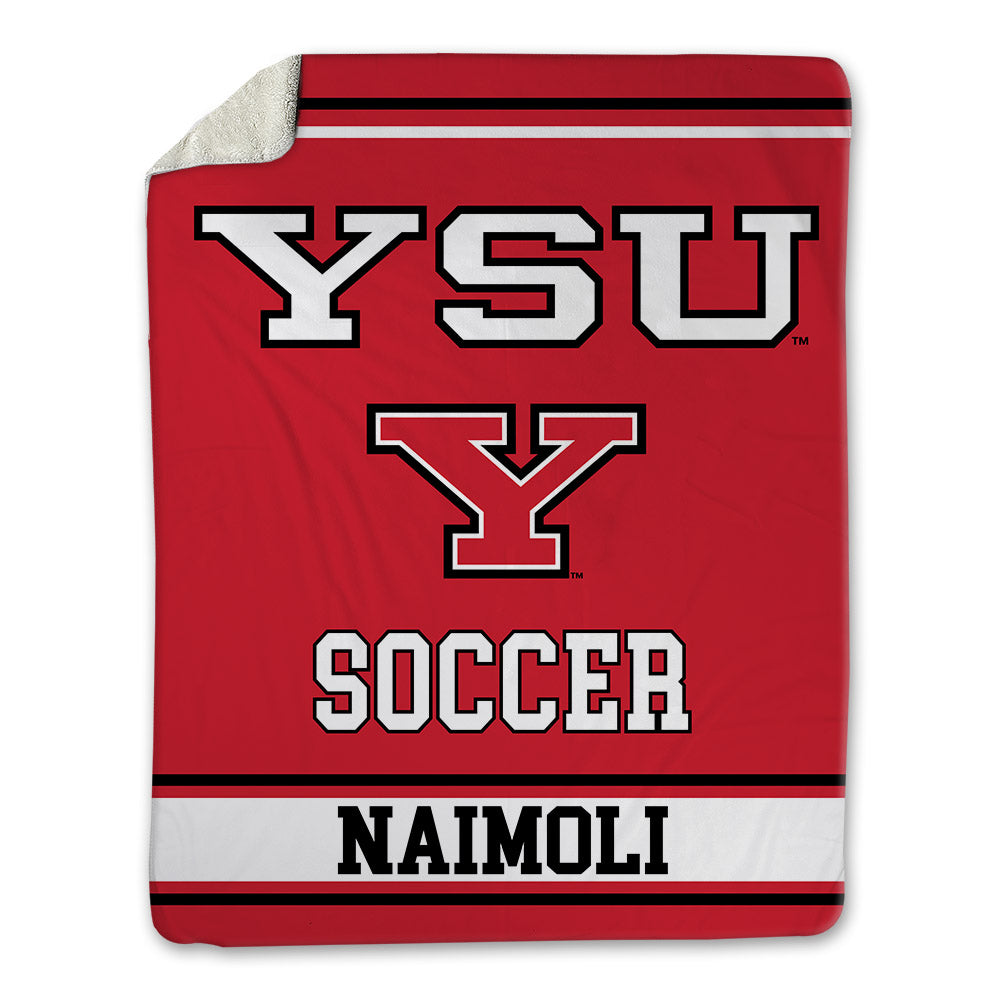 Youngstown State - NCAA Women's Soccer : Maya Naimoli - Blanket-0