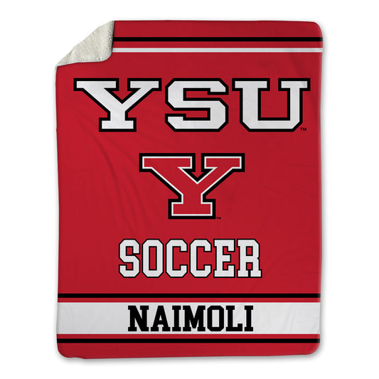 Youngstown State - NCAA Women's Soccer : Maya Naimoli - Blanket-0