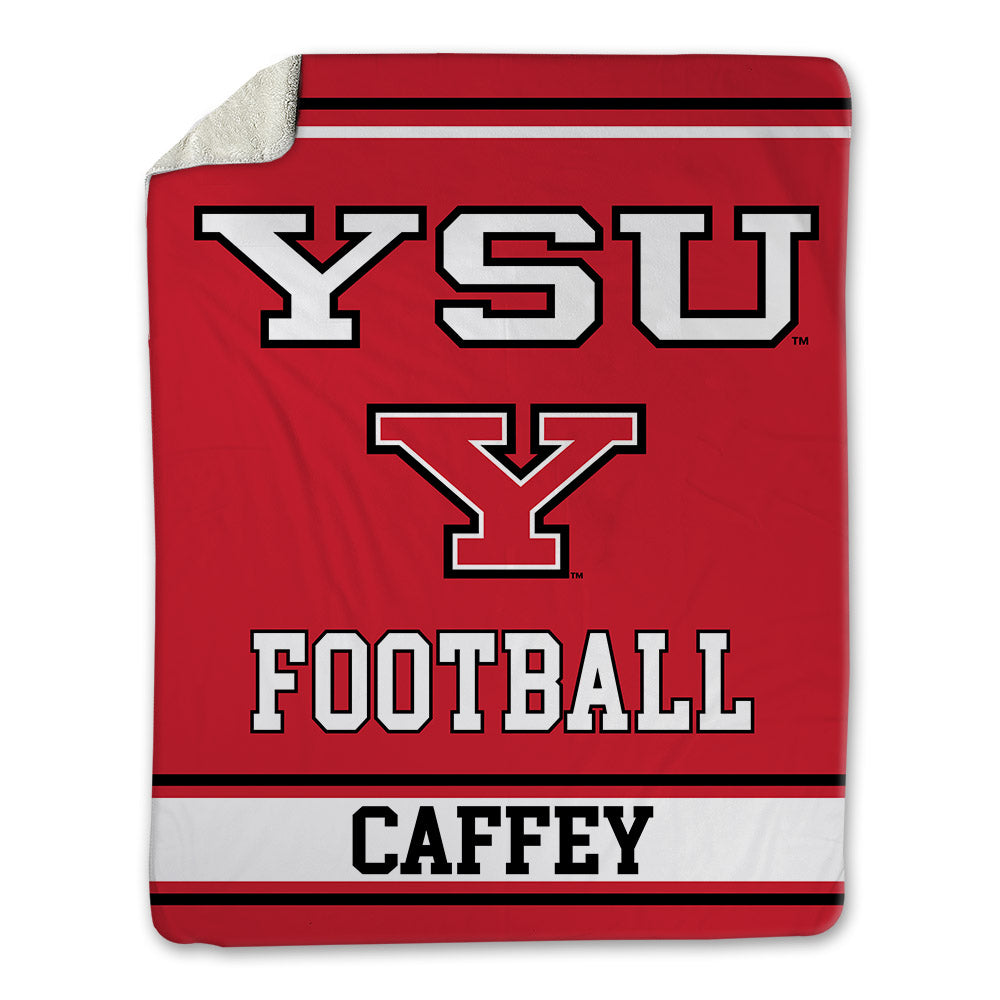 Youngstown State - NCAA Football : Tc Caffey - Blanket-0