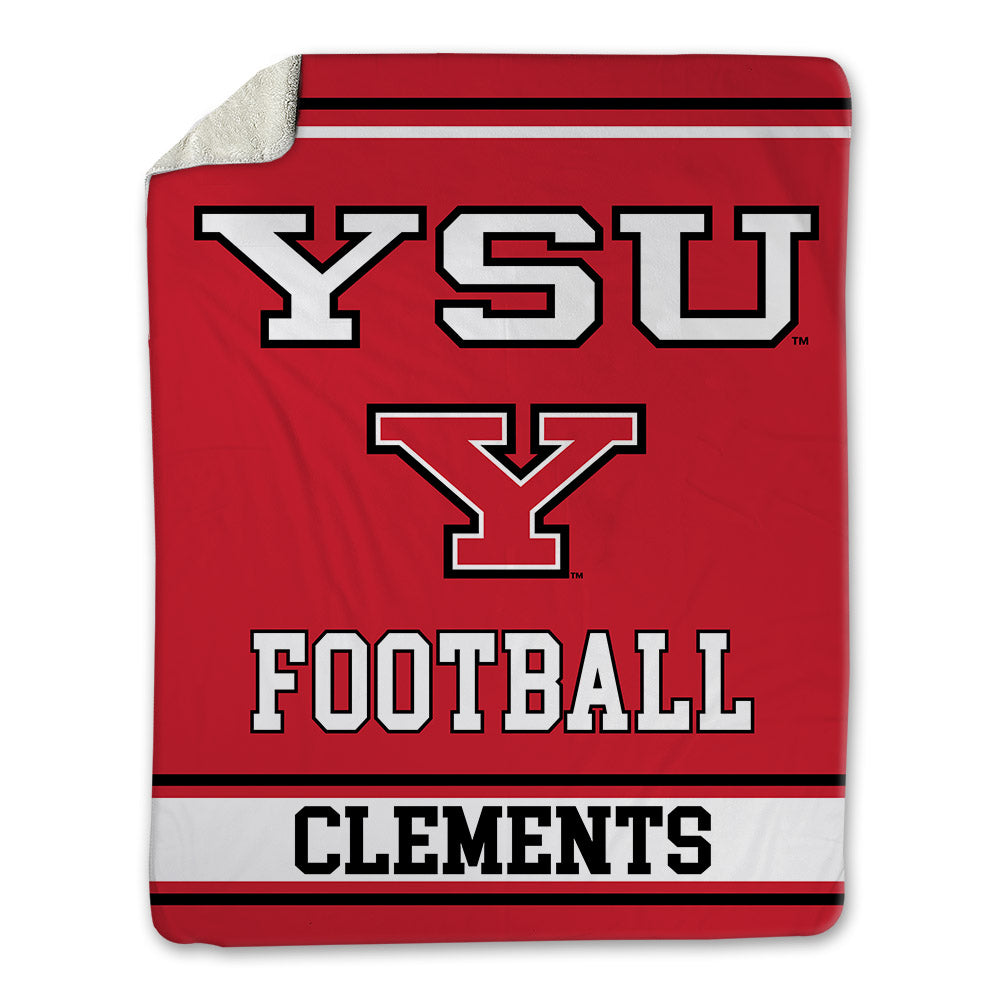 Youngstown State - NCAA Football : Darius Clements - Blanket-0