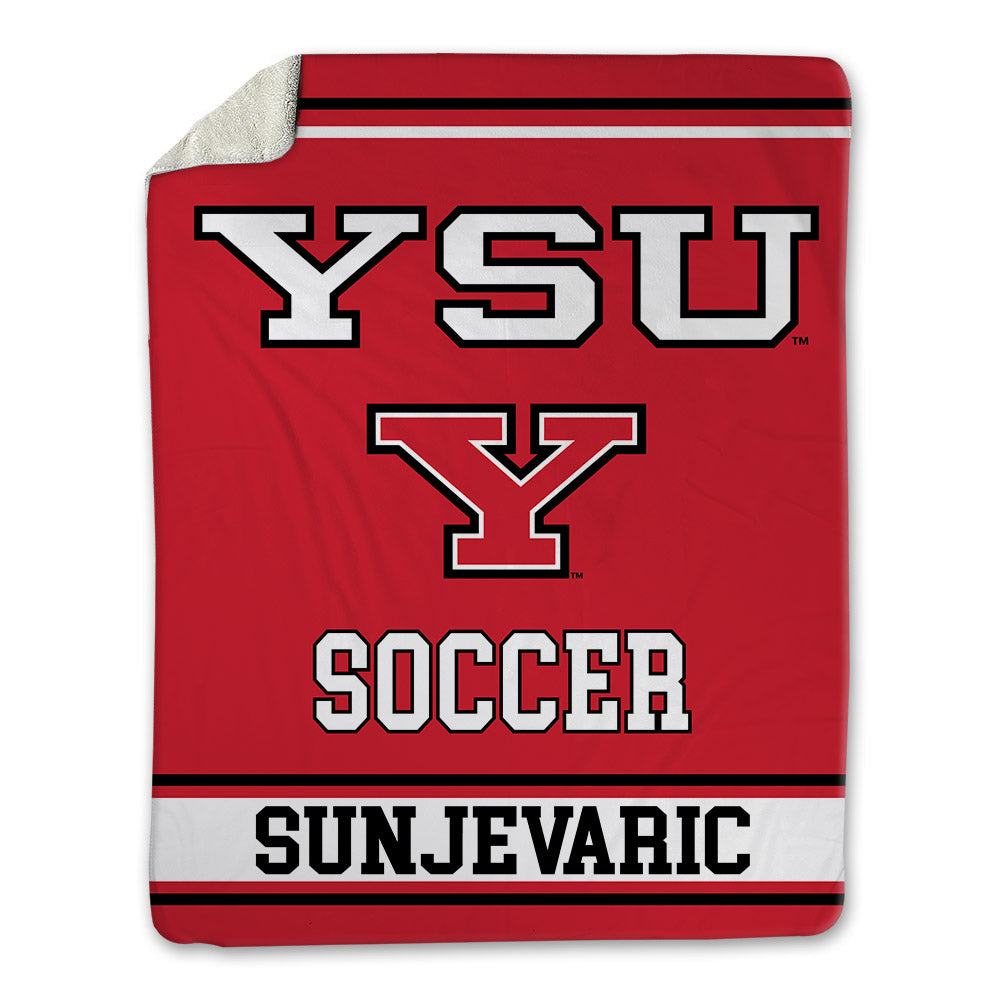 Youngstown State - NCAA Women's Soccer : Eva Sunjevaric - Blanket-0