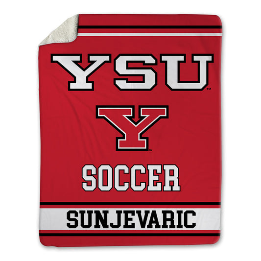 Youngstown State - NCAA Women's Soccer : Eva Sunjevaric - Blanket-0