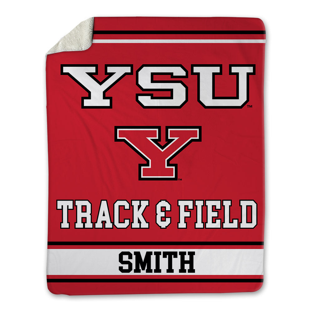 Youngstown State - NCAA Men's Track & Field : Mateo Smith - Blanket-0