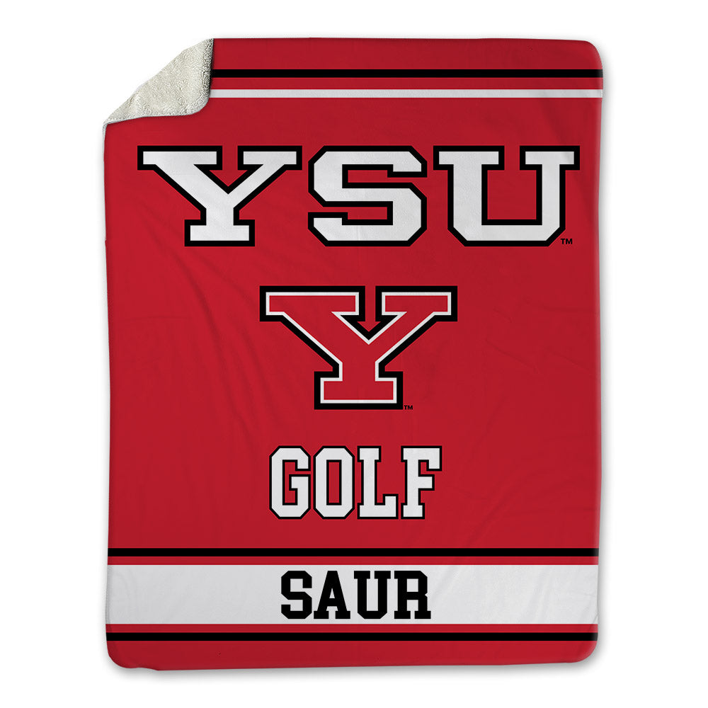 Youngstown State - NCAA Women's Golf : Isabella Saur - Blanket-0