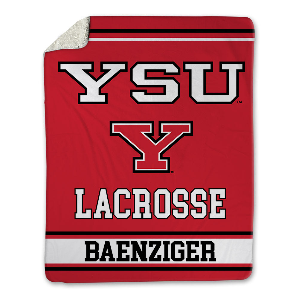 Youngstown State - NCAA Women's Lacrosse : Claire Baenziger - Blanket-0