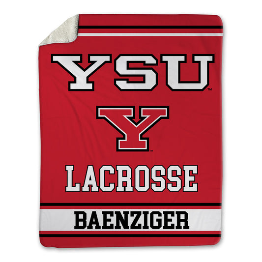 Youngstown State - NCAA Women's Lacrosse : Claire Baenziger - Blanket-0