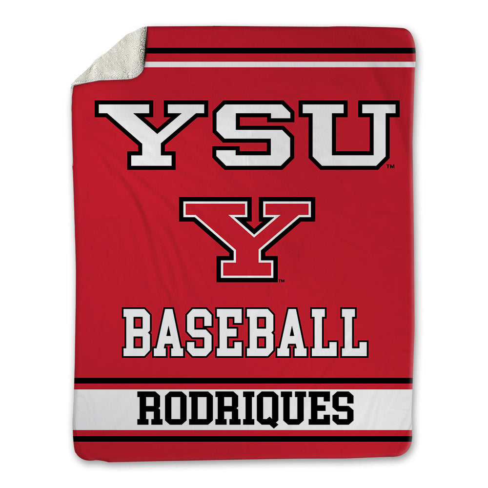 Youngstown State - NCAA Baseball : Michael Rodriques - Blanket-0