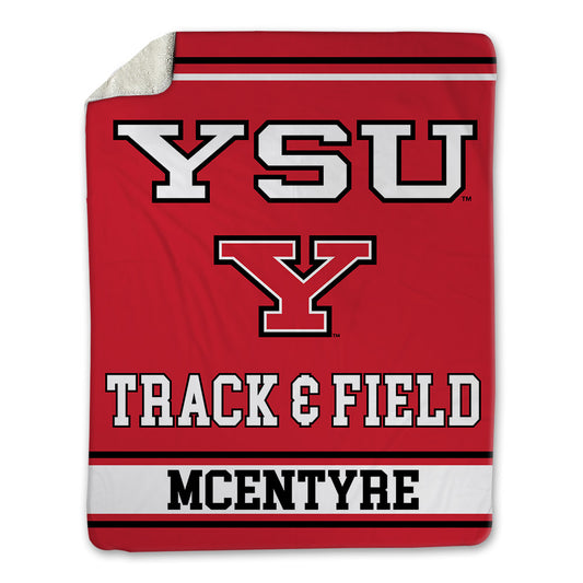 Youngstown State - NCAA Men's Track & Field : Jake McEntyre - Blanket-0