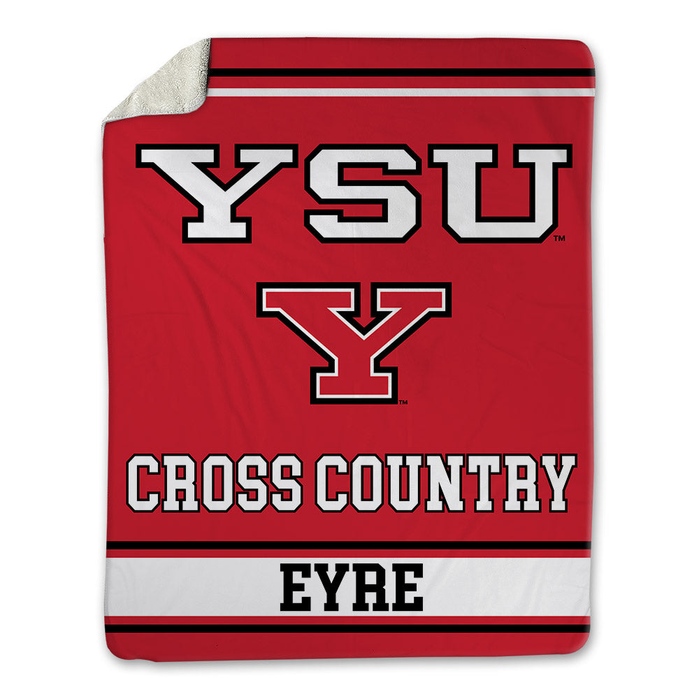 Youngstown State - NCAA Men's Cross Country : Landen Eyre - Blanket-0