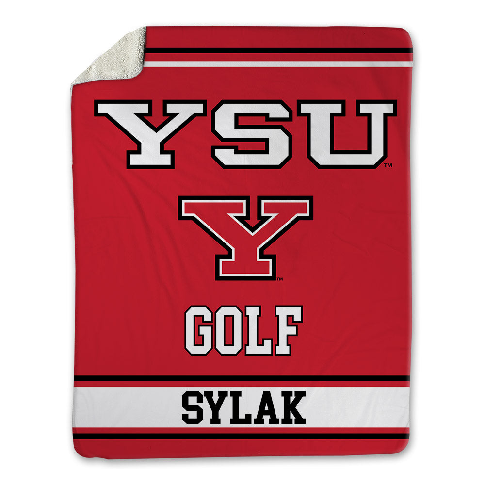 Youngstown State - NCAA Men's Golf : Jake Sylak - Blanket-0