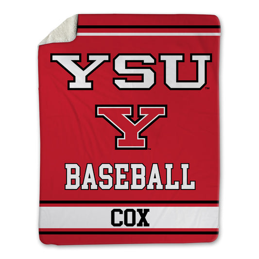 Youngstown State - NCAA Baseball : Banks Cox - Blanket-0