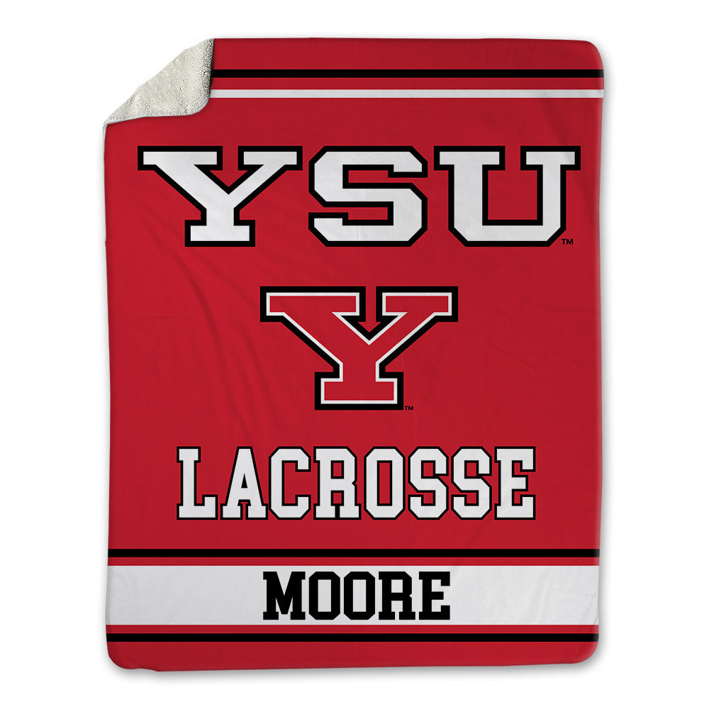 Youngstown State - NCAA Women's Lacrosse : Kaylie Moore - Blanket-0