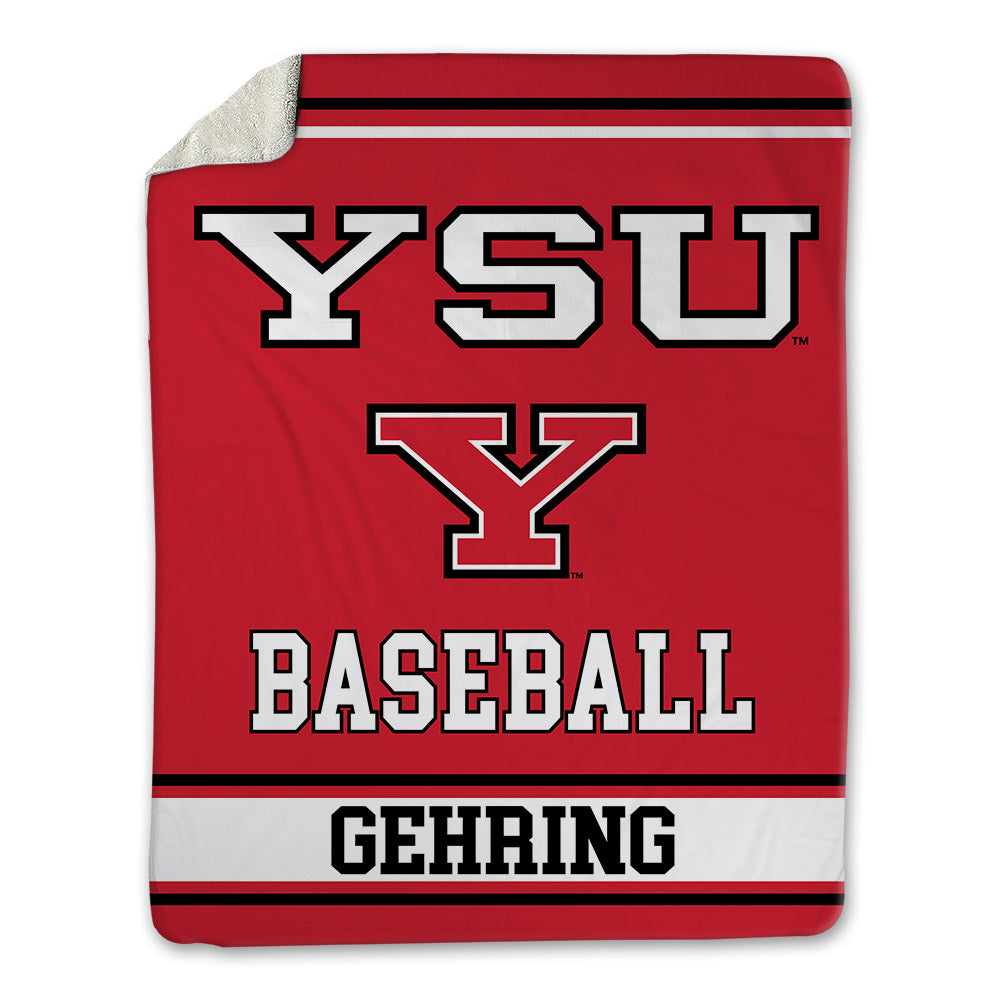 Youngstown State - NCAA Baseball : Jacob Gehring - Blanket-0