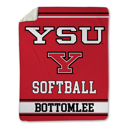 Youngstown State - NCAA Softball : Naomi Bottomlee - Blanket-0