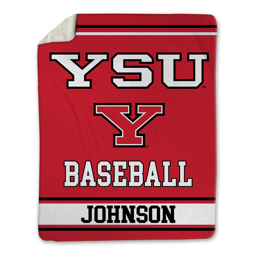Youngstown State - NCAA Baseball : Jack Johnson - Blanket-0