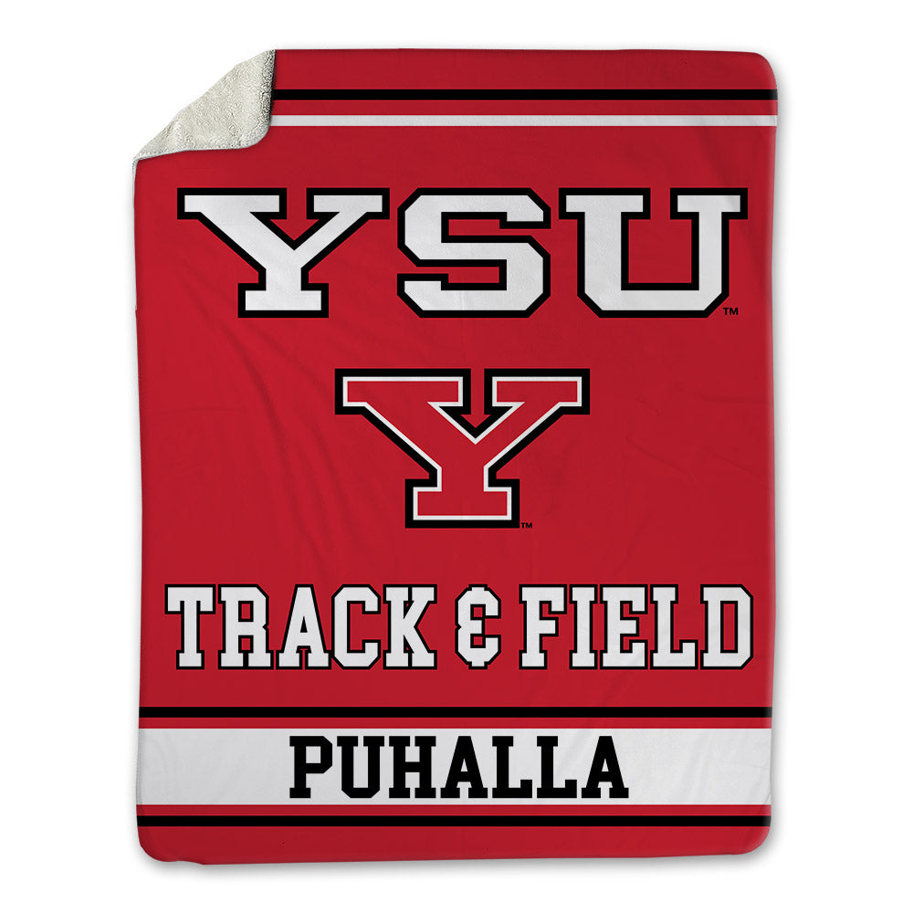 Youngstown State - NCAA Men's Track & Field : Jacob Puhalla - Blanket-0