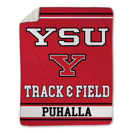 Youngstown State - NCAA Men's Track & Field : Jacob Puhalla - Blanket-0