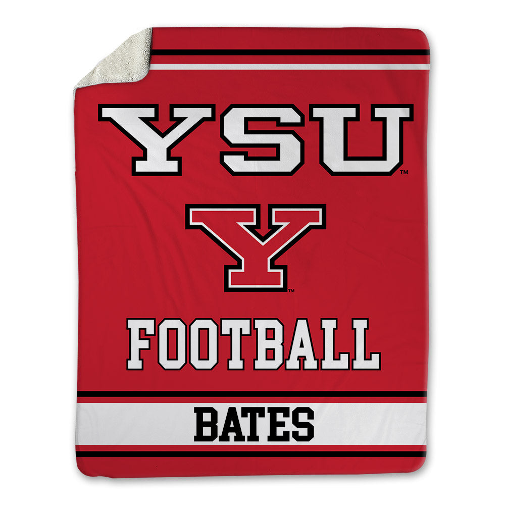 Youngstown State - NCAA Football : Dayveon Bates - Blanket-0