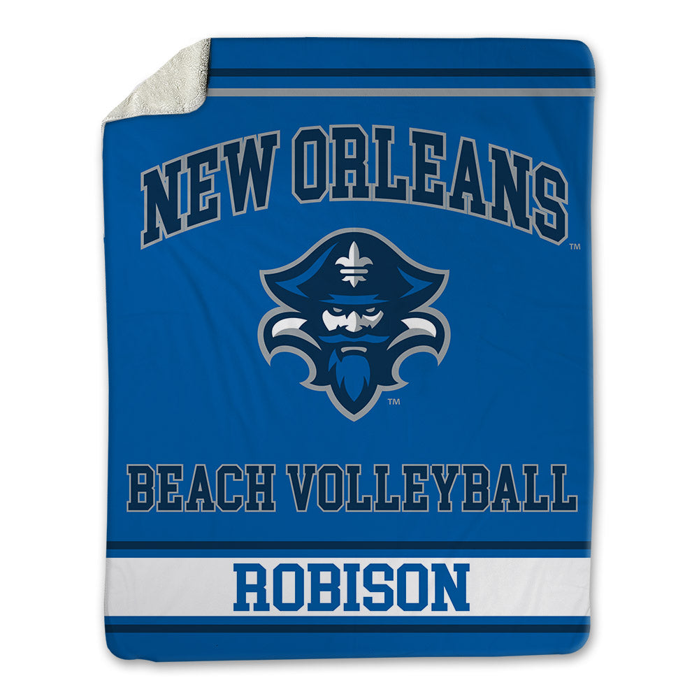 Tampa - NCAA Beach Volleyball : Nicole Robison - Blanket-0