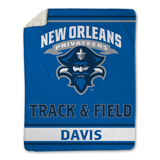 New Orleans - NCAA Women's Track & Field : Christina Davis - Blanket-0