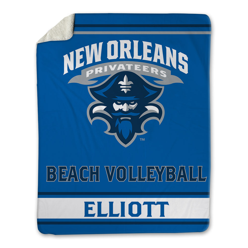 New Orleans - NCAA Beach Volleyball : Sadie Elliott - Blanket-0