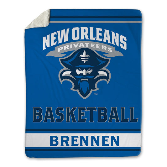 New Orleans - NCAA Women's Basketball : Hailee Brennen - Blanket-0