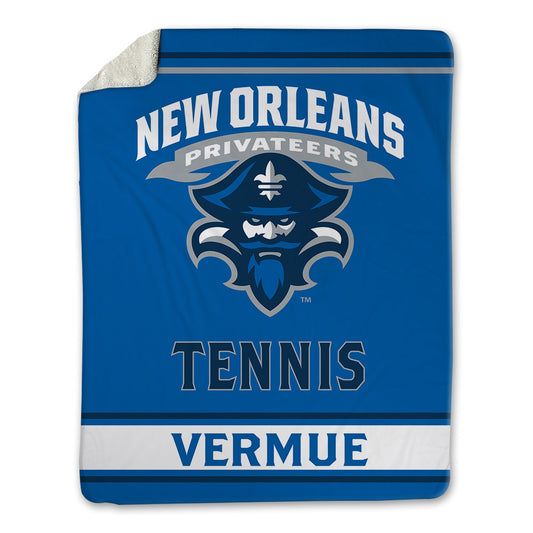 New Orleans - NCAA Women's Tennis : Danique Vermue - Blanket-0