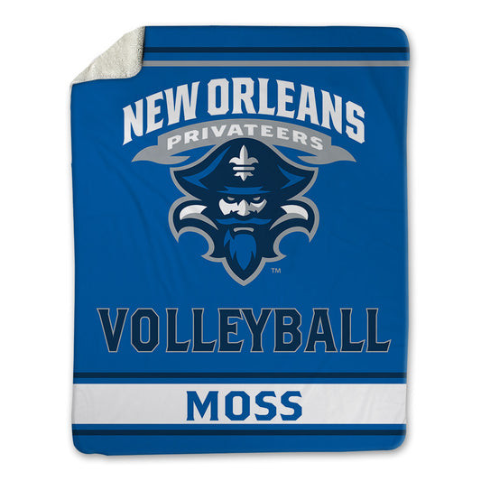 New Orleans - NCAA Women's Volleyball : Ella Moss - Blanket-0