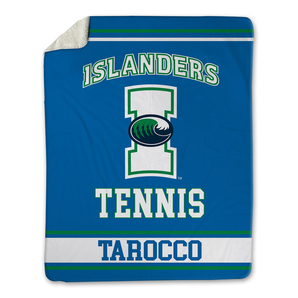 Texas A&M Corpus Christi - NCAA Women's Tennis : Leticia Tarocco - Blanket-0