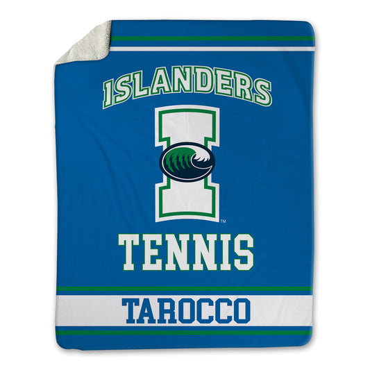 Texas A&M Corpus Christi - NCAA Women's Tennis : Leticia Tarocco - Blanket-0