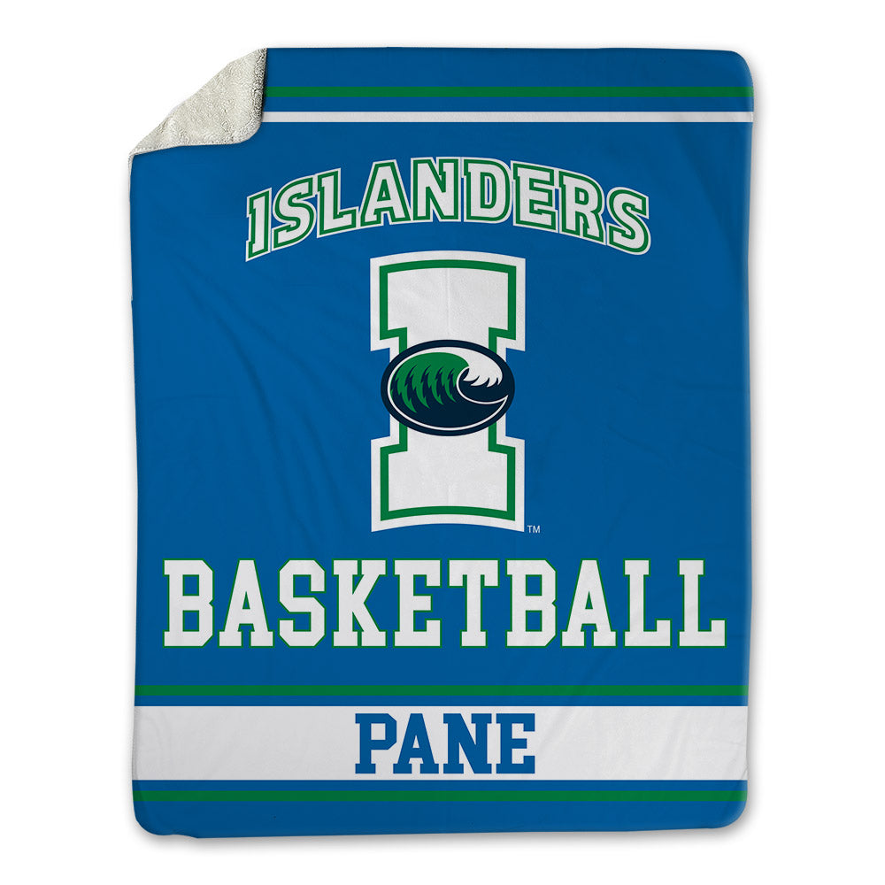 Texas A&M Corpus Christi - NCAA Men's Basketball : trent pane - Blanket-0