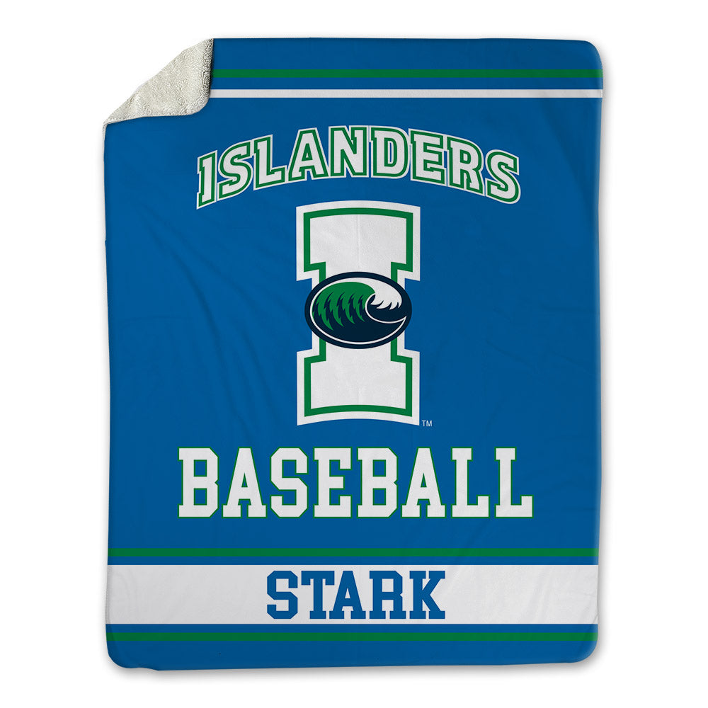 Texas A&M Corpus Christi - NCAA Baseball : Will Stark - Blanket-0