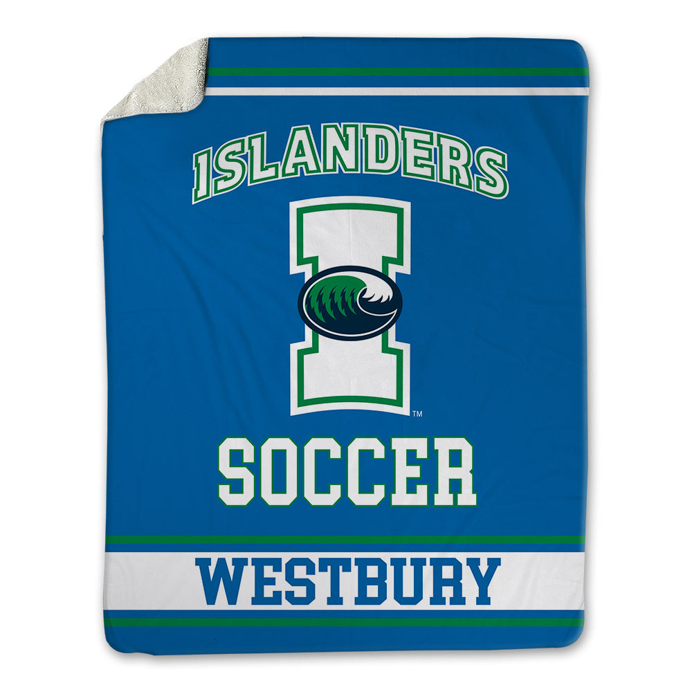 Texas A&M Corpus Christi - NCAA Women's Soccer : Morgan Westbury - Blanket-0