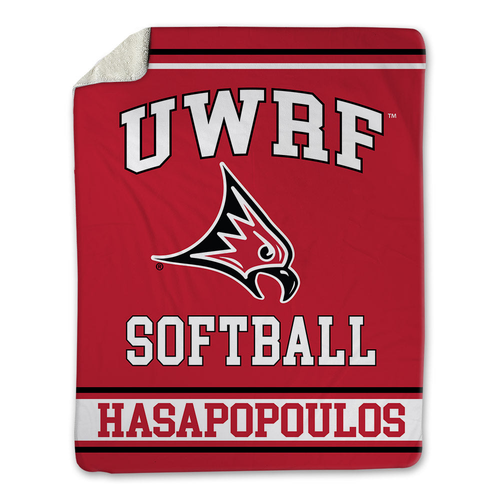 UW River Falls - NCAA Softball : Michaela Hasapopoulos - Blanket-0