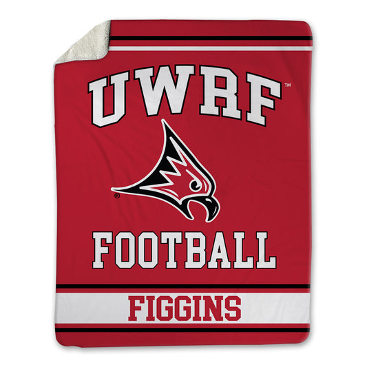 UW River Falls - NCAA Football : Jonathan Figgins - Blanket-0