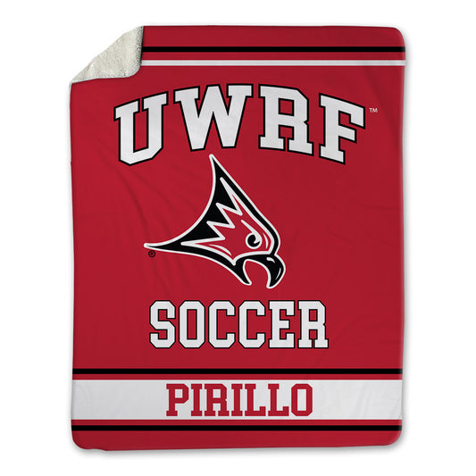 UW River Falls - NCAA Men's Soccer : Daniel Pirillo - Blanket-0