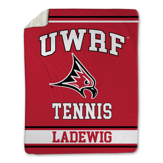 UW River Falls - NCAA Women's Tennis : Audrey Ladewig - Blanket-0