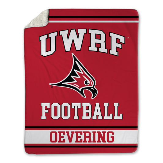 UW River Falls - NCAA Football : Levi Oevering - Blanket-0