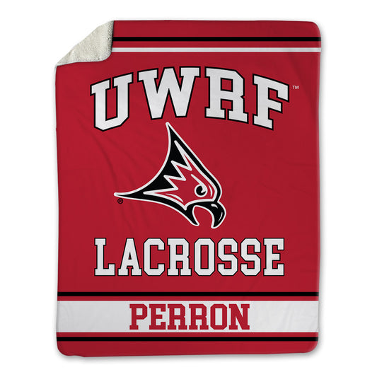 UW River Falls - NCAA Women's Lacrosse : Piper Perron - Blanket-0