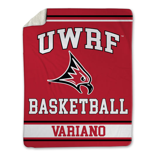 UW River Falls - NCAA Men's Basketball : Brody Variano - Blanket-0