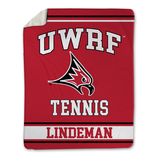 UW River Falls - NCAA Women's Tennis : Brooke Lindeman - Blanket-0