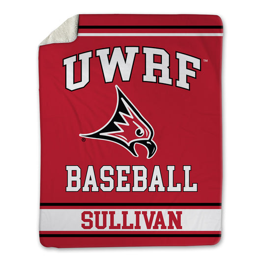 UW River Falls - NCAA Baseball : Brett Sullivan - Blanket-0