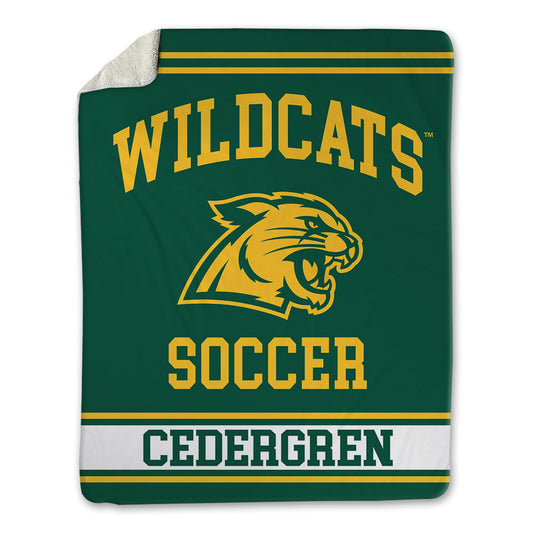 Northern Michigan - NCAA Men's Soccer : Nils Cedergren - Blanket-0